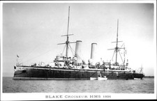 British Royal Navy Battleship