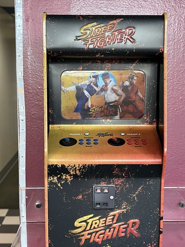 Street fighter arcade popcorn - fighter,