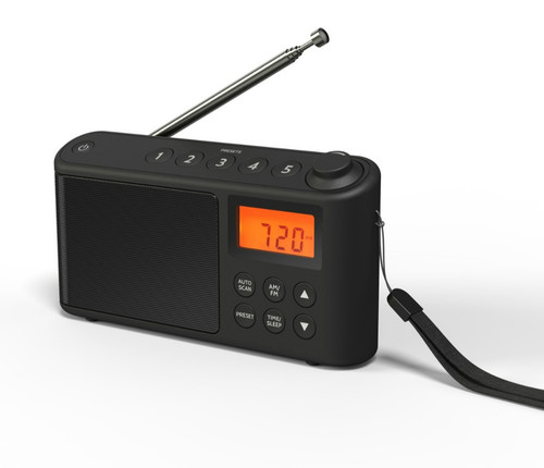 Portable radio box spectrum - portable,