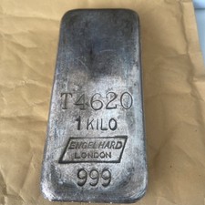 Engelhard 1kg Silver Bullion