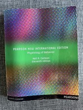 Physiology of Behavior Eleventh Edition Neil R Carlson Paperback Book