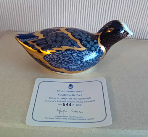 Royal crown derby chatsworth - derby,