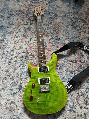Left handed prs custom - handed, se