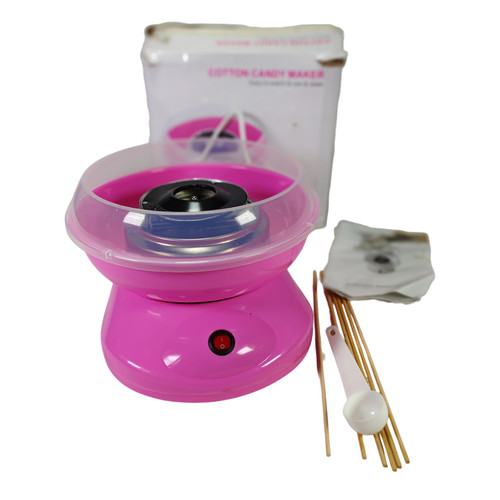 Electric candyfloss making - electric,
