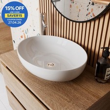 Affine Oval Countertop Basin
