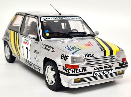 Solido renault 5 turbo - solido, 1/18