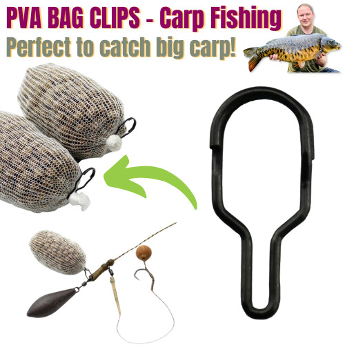 Pva bag clips mesh - pva,