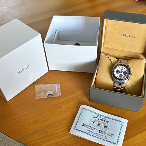 Seiko prospex speedtimer - seiko,