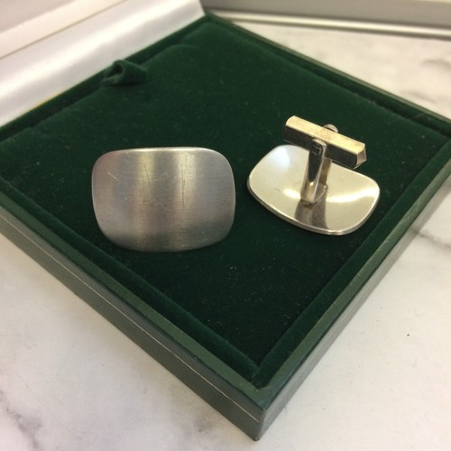 Cufflinks mens vintage - mens, silver
