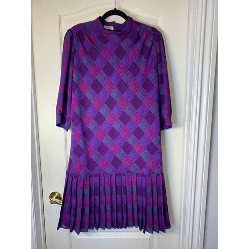 Ultima paris pleated - pleated, vintage