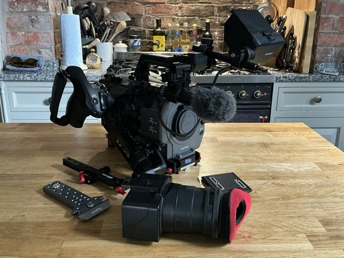 Sony xdcam pxw fx9 - sony, camcorder