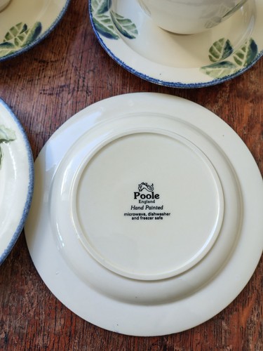 Poole pottery dorset fruit tea - pottery,