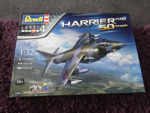 Revell scale harrier gr 1 - scale, gr.1