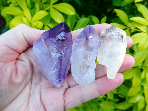 Chunky amethyst crystal - amethyst,