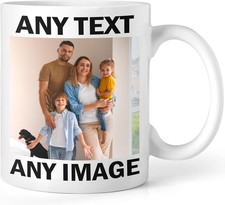 Personalised Text and image