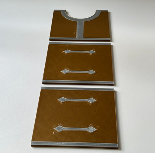 Star wars printed - star, 3d
