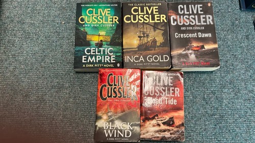 Clive cussler dirk - clive, book