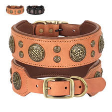 Genuine Leather Dog Collar