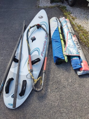 Windsurfing board sails - board,, 3