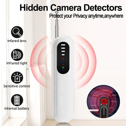 Hidden camera detector anti - hidden,