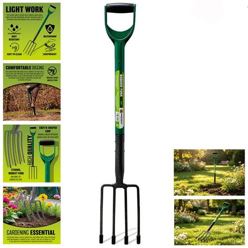 Garden border fork heavy - fork,