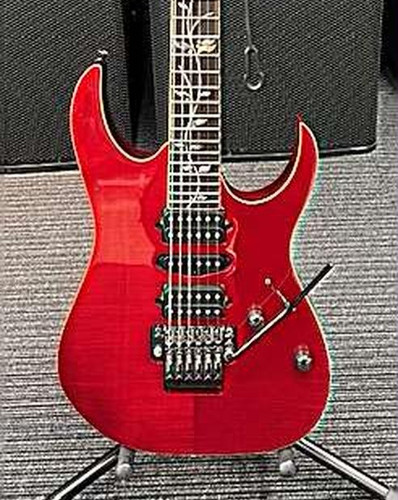 Ibanez rg8570z custom red - [ibanez],