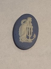 Vintage Jasperware Tie Tack