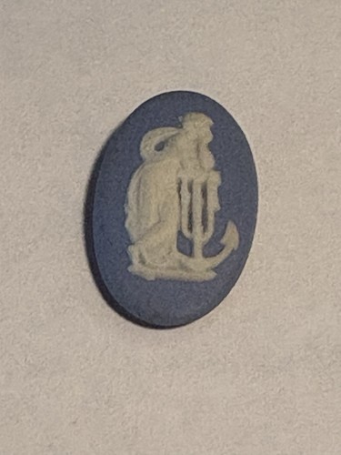 Vintage jasperware tie tack - vintage,
