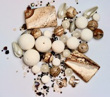 Semi Precious Beads Mix 100