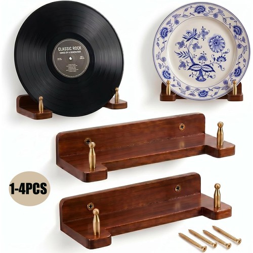 Plate hangers for the - the, wall