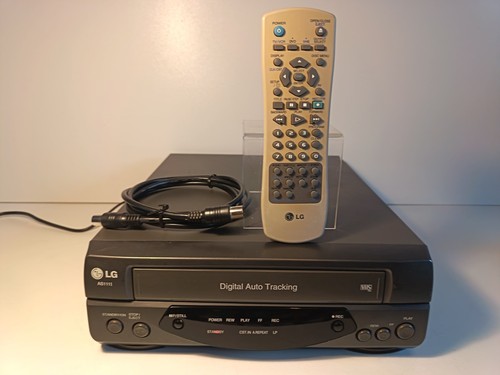 Vintage as111i slimline vhs - vintage, lg