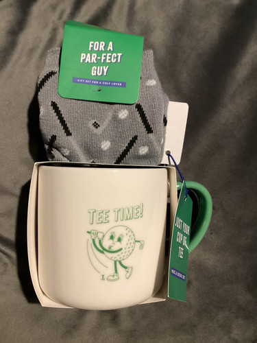 Bnwt new tee time - bnwt, ceramic