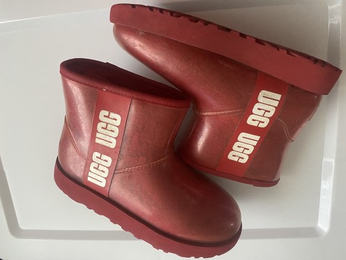 Ugg classic clear mini red - classic,