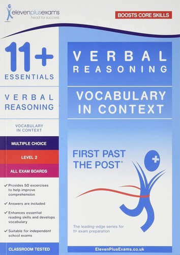 Essentials verbal - 11+,