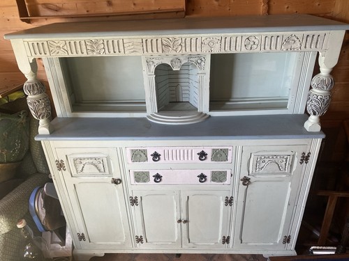 Antique rustic solid - solid, wood