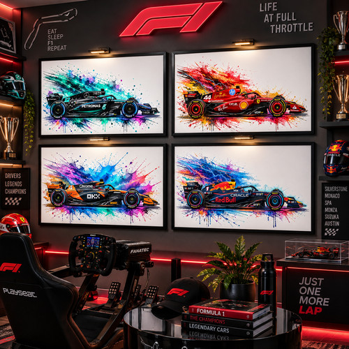 Formula grand prix race - 1,