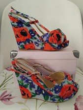 Floral Wedge Sandals Special