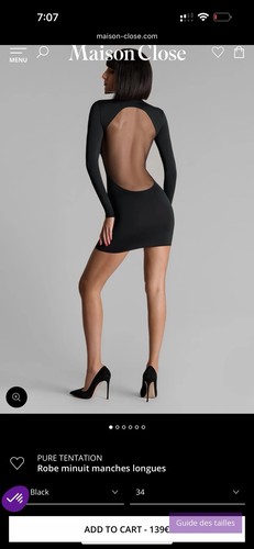 Maison close long sleeve - long,