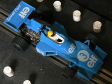 VINTAGE F1 SCALEXTRIC C121 TYRRELL FORD #3 JACKIE STEWART SERVICED VGC SUPERB