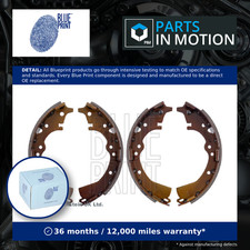 Brake Shoes Set fits TOYOTA LAND CRUISER J7, LJ70 2.4D 84 to 96 Blue Print New