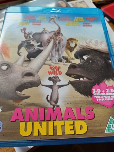Animals united blu ray - united, 3d
