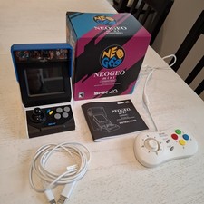 Neo Geo Mini SNK 40th Anniversary Arcade Console and Control Pad