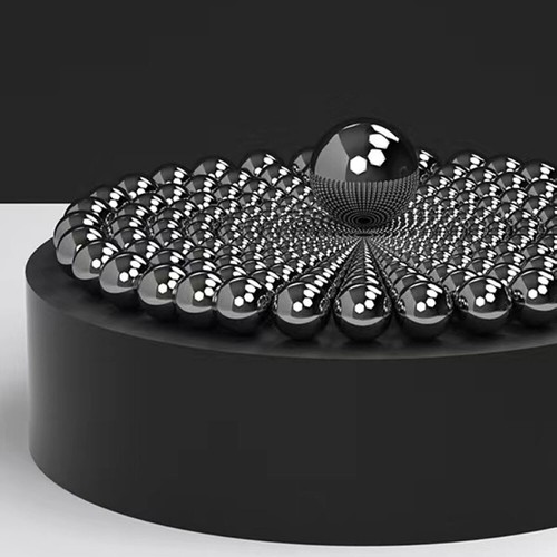 Solid stainless steel ball - stainless,