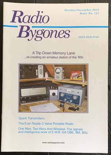 Vintage radio bygones issue - radio, bygones,