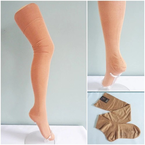 Vintage cc41 stockings 1940s - cc41,