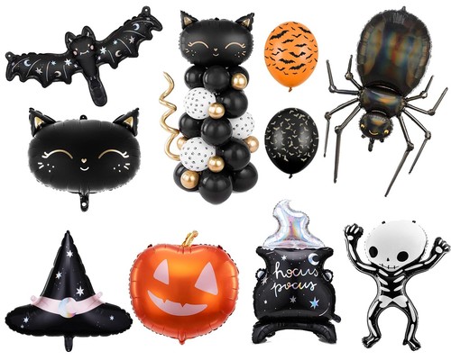Halloween balloons ghost - halloween,