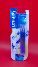 Pilot FriXion Erasable Pen REFILLS 0.7mm Blister Set of 3- RIPPED BOX