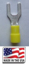 (50)Yellow Vinyl 10-12 AWG