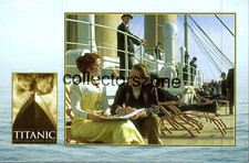 Titanic ships Deck Scene Movie
