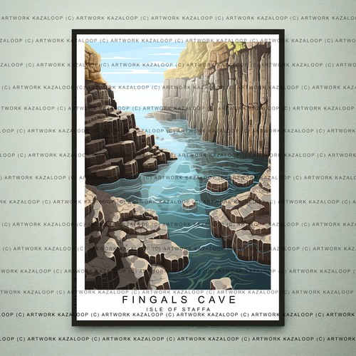 Fingals cave isle - fingals, of